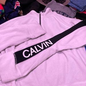 Calvin Klein workout hoodie